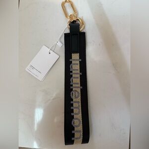 Lululemon Never Lost Keychain